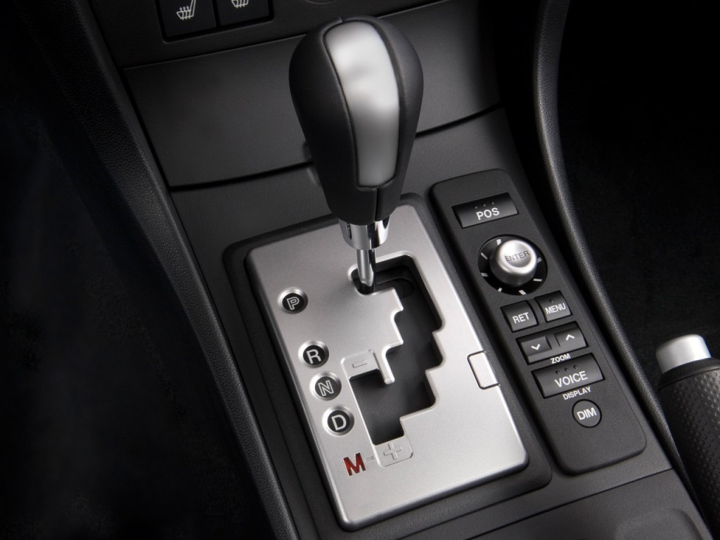 حالات مختلف دنده در گیربکس cvt