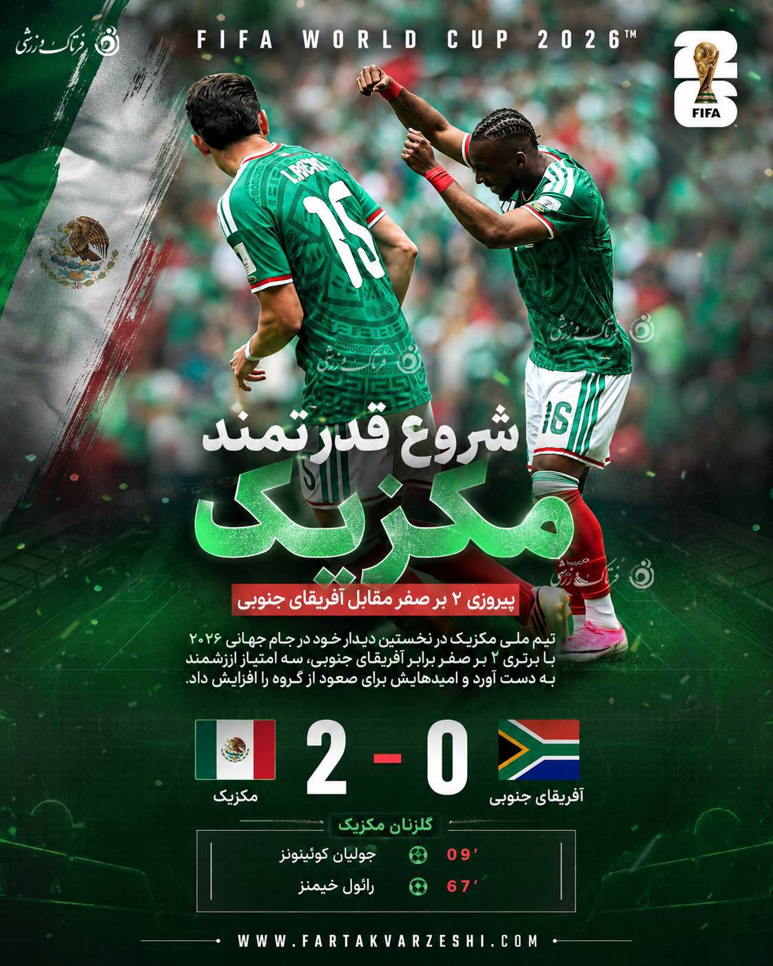 تیم ملی مکزیک