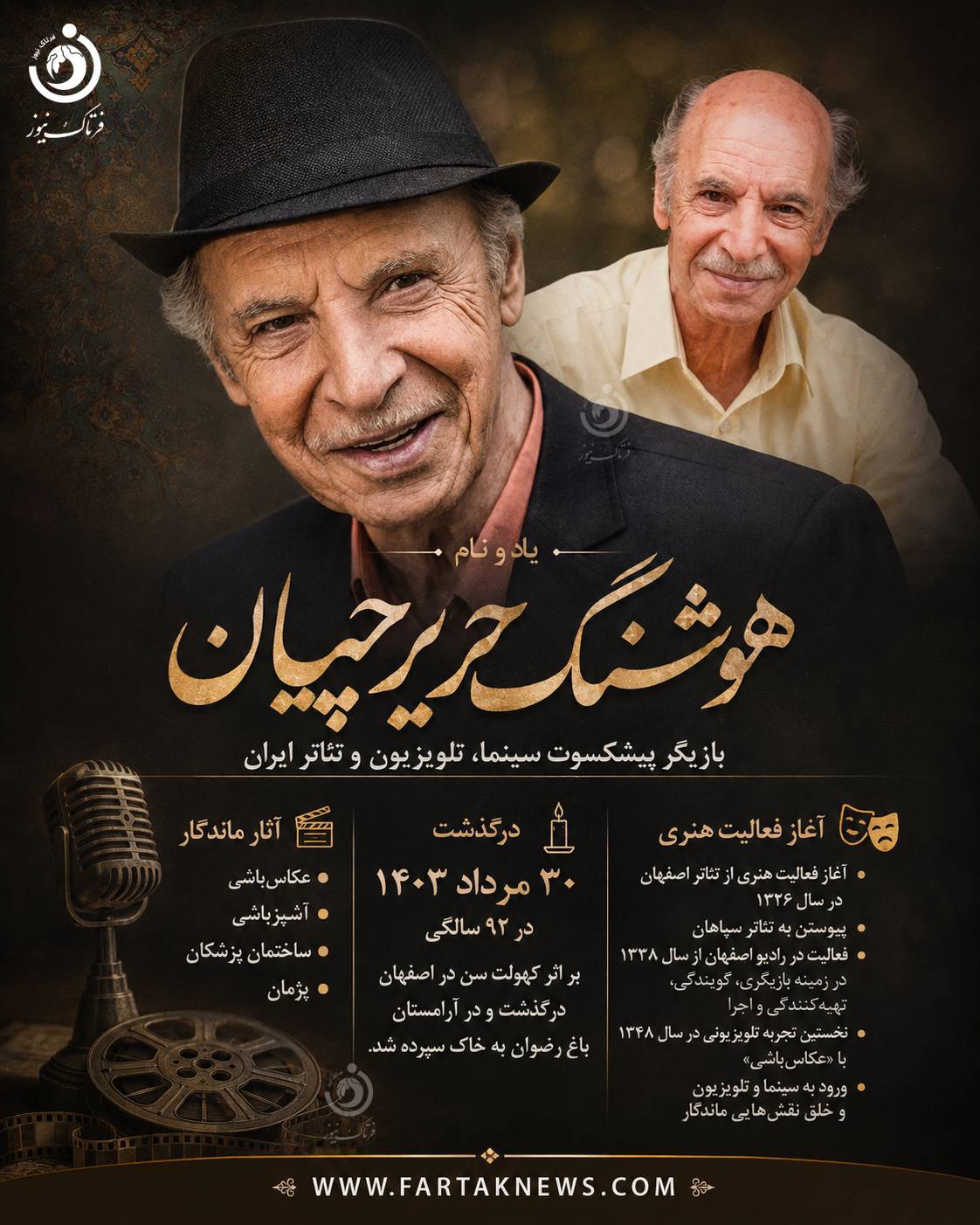هوشنگ حریرچیان