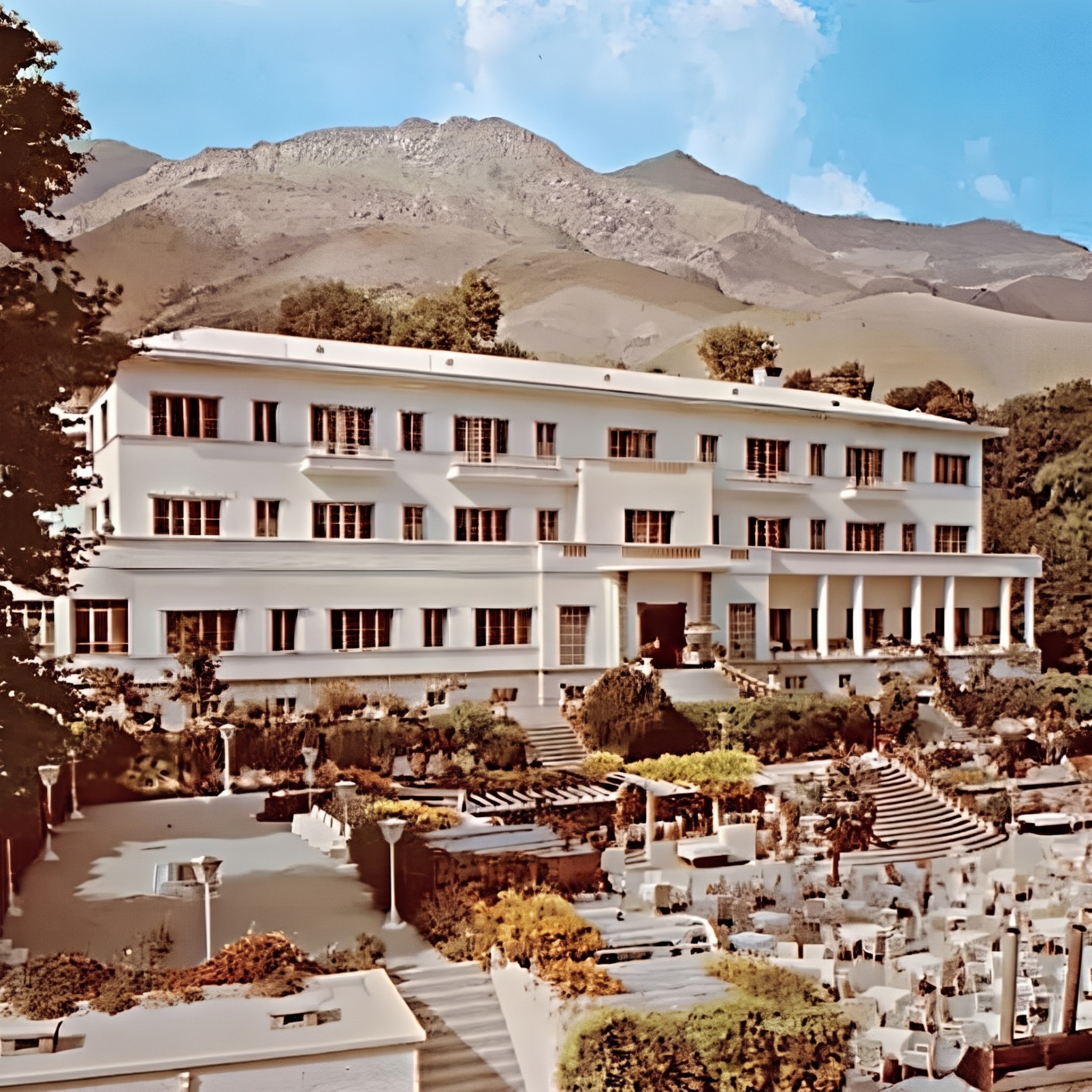 هتل دربند تهران