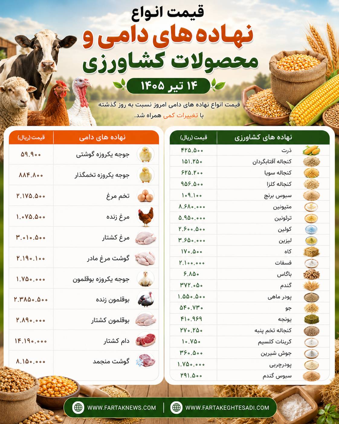نهاده های دامی