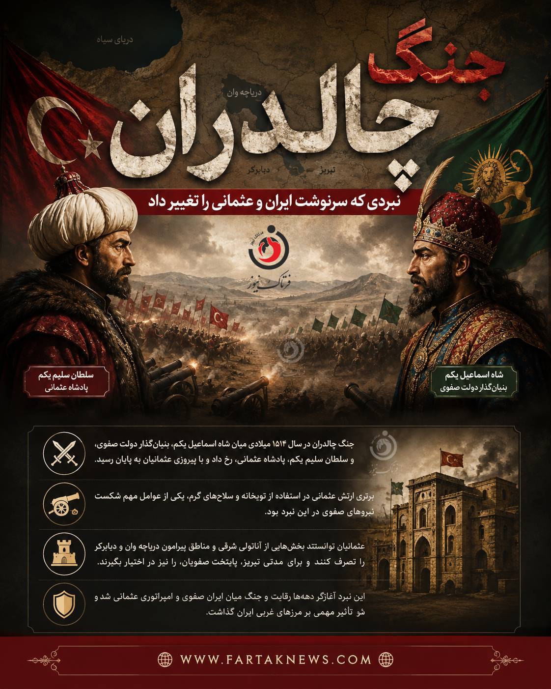 جنگ چالدران
