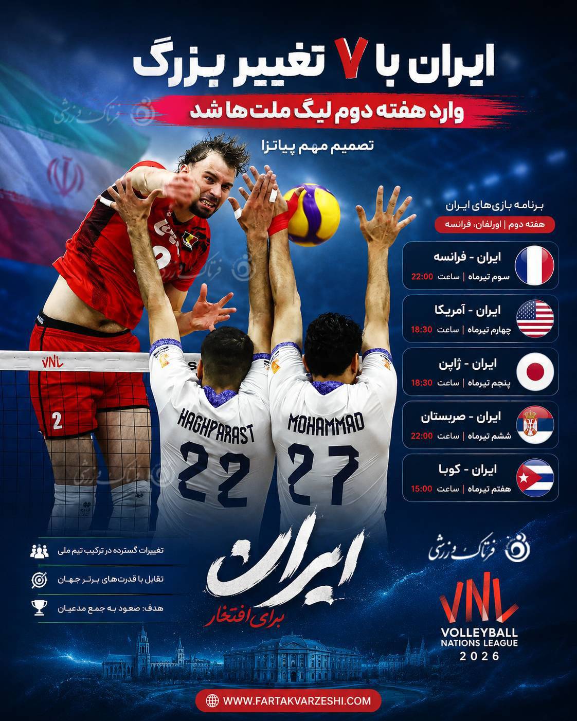 تیم ملی والیبال