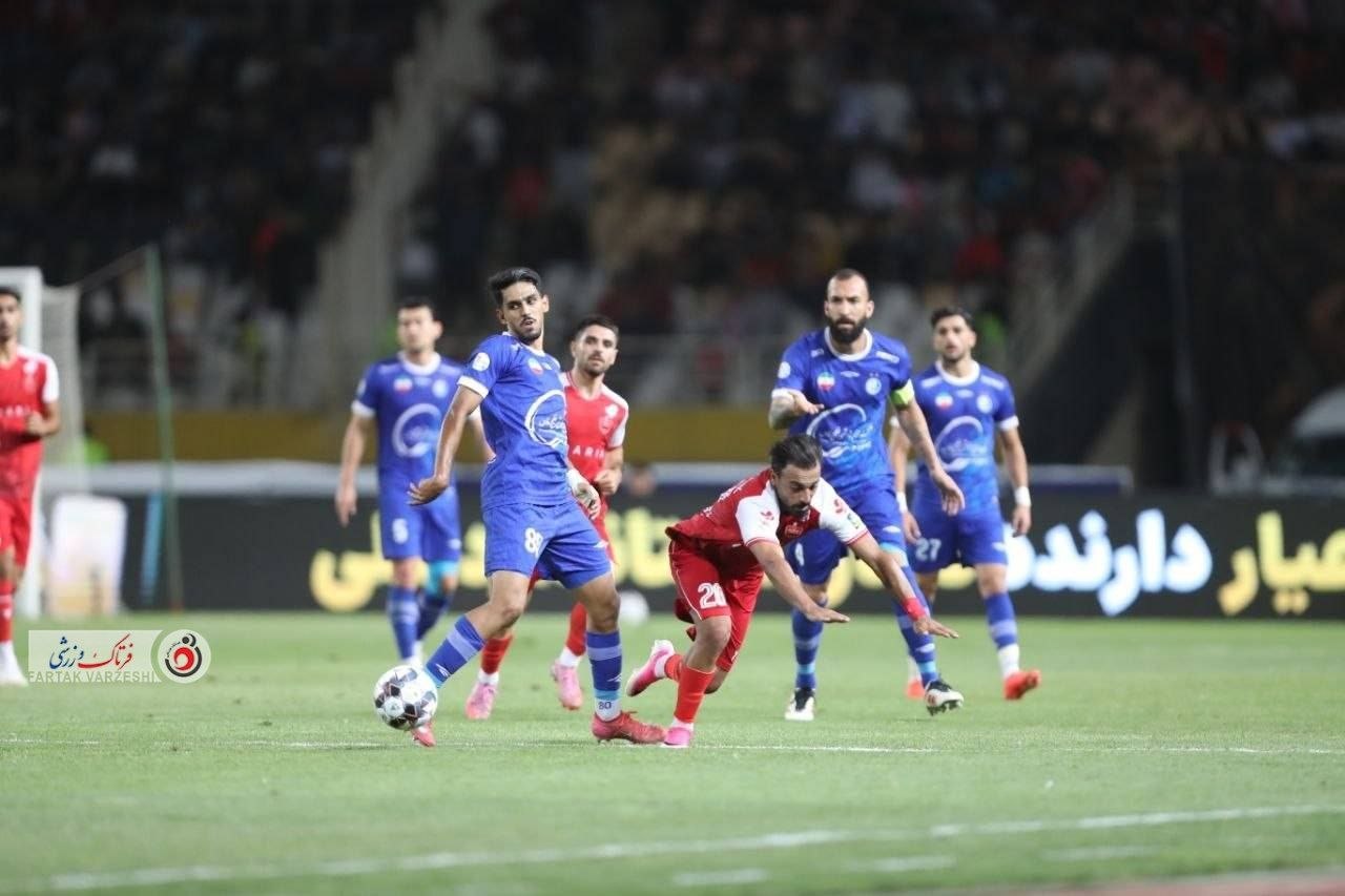 استقلال- پرسپولیس