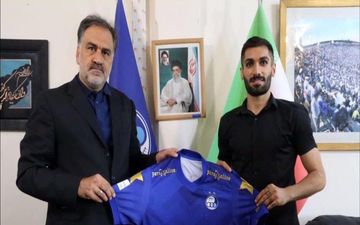 آقاسی: به استقلال آمدم که به تیم‌ملی برسم و لژیونر شوم