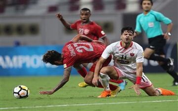چهار سکانس از گل خوردن پرسپولیس در برابر الدحیل قطر