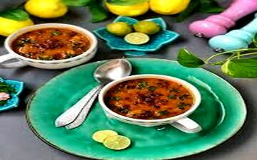 تا حالا سوپ زرشک درست کردی؟| اگه عاشق زرشکی حتما سوپشم امتحانکن!
