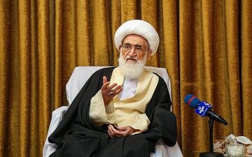 آیت‌الله نوری همدانی: مسئولان نسبت به مشکلات مردم بی‌تفاوت نباشند