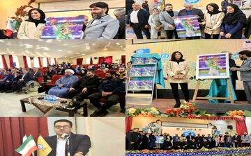 برگزاری روز دانشجو در فلاور جان/ تجلیل از دانشجوی قهرمان و تقدیر از رتبه های برتر کنکور