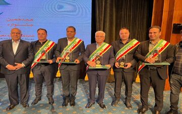 درخشش کرمانشاهی‌ها در جشنواره ملی تولیدکنندگان و مدیران جوان
