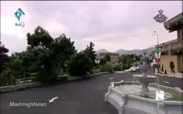 صحبتهای روحانی قبل از مناظره سوم + فیلم