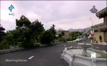 صحبتهای روحانی قبل از مناظره سوم + فیلم