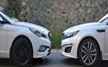 مقایسه ‎کیا اپتیما با کیا کادنزا 