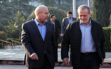 نامه سرنوشت ساز قالیباف به پزشکیان رسید