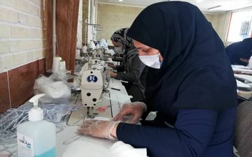 ارائه ۲۰ هزار نفر ساعت آموزش مهارتی به بانوان سرپرست خانوار در کرمانشاه     