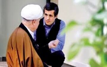  عکس منتشر نشده از آیت الله هاشمی و فرزندش در حال ورزش