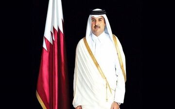 سفر امیر قطر به ایران