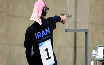  فینال جام‌های جهانی تیراندازی| رستمیان ششم شد 
