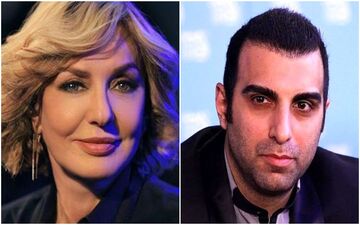 پولاد کیمیایی گوگوش را با خاک یکسان کرد / حرف های باورنکردنی پولاد کیمیایی + ویدئو