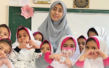  جنجالی که معلم بلاگر در فضای مجازی به پا کرد!