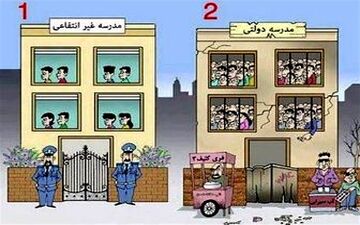  چک سفید برای ثبت‌نام در مدارس لاکچری