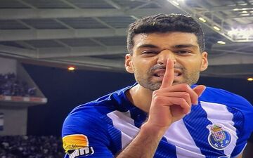 گل دوم پورتو به ویزلا توسط مهدی طارمی
