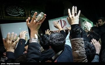 میزبانی اهوازی‌ها از ۱۸ غواص شهید دست‌بسته 