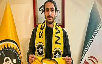 
سیاوش یزدانی تا ۱۴۰۴ سپاهانی شد 