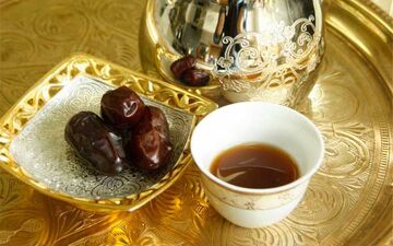 نوشیدنی خوشمزه و گرم | قهوه عربی!
