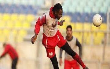  اوساگونا: عملکردم در پرسپولیس را بعد از دو ماه ببینید