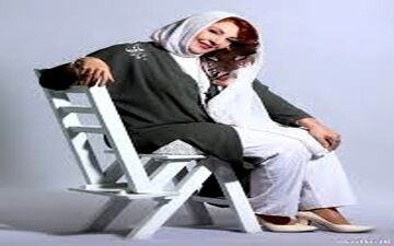 پوشش و میکاپ مدلینگ زهره حمیدی؛ بازیگر پیشکسوت سینما و تلویزیون