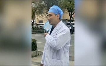 درخواست بیمار کرونایی از پزشک معالجش