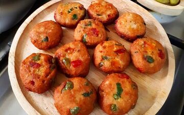 طرز تهیه فلافل مرغ پیتزایی| همه خوششون میاد