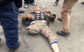زورگیری از مردجانباز در روز روشن 
