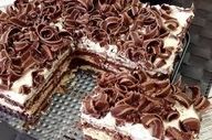 طرز تهیه دسر بستنی بیسکویتی| بچه ها عاشقش میشن!