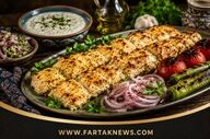 طرز تهیه جوجه کباب ماستی؛ راز جوجه‌ای نرم، آبدار و رستورانی