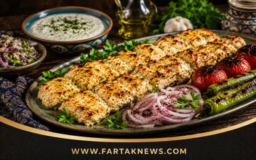 طرز تهیه جوجه کباب ماستی؛ راز جوجه‌ای نرم، آبدار و رستورانی