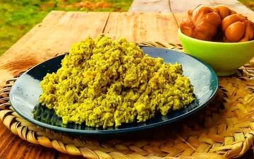 طرز تهیه پنیر برشته؛ املت گیلانی خوشمزه با طعمی اصیل