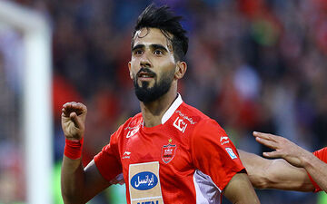 هافبک خارجی به باشگاه پرسپولیس رفت + عکس