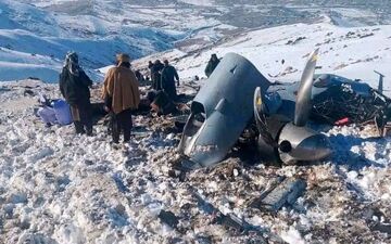 فوری: سقوط پهپاد ناشناس در مرز ایران؛ فیلم حادثه منتشر شد