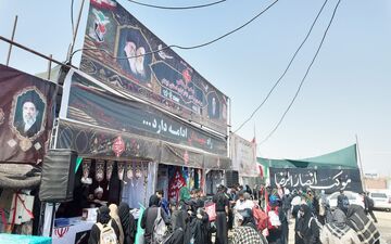 موکب «سلام شهید» در مهران میزبان سه هزار زائر ایثارگر شد