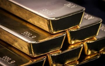 سومین افزایش هفتگی طلای جهانی