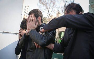 عاملان نزاع بیمارستان آیت الله طالقانی کرمانشاه دستگیر شدند 
