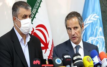 گروسی: گفت‌وگوهای مثمرثمری را با اسلامی داشتم