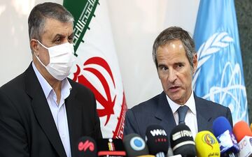 گروسی: گفت‌وگوهای مثمرثمری را با اسلامی داشتم