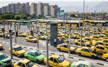 توزیع ۱۰۰هزار حلقه لاستیک به رانندگان تاکسی/احتمال توزیع روغن موتور تا پایان سال