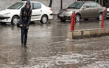 خطر وقوع سیل/کرمانشاه در آماده باش کامل
