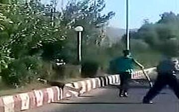 2 دختر جوان خون به پا کردند / در آبادان رخ داد