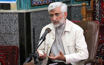 جلیلی: اروپایی‌ها می‌خواهند ما را پای برجام موشکی بنشانند