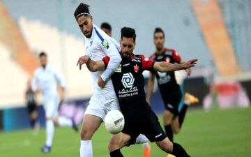 پرسپولیس و پیکان با تساوی به رختکن رفتند
